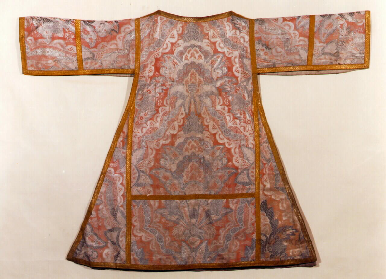 dalmatica, serie - manifattura siciliana (Seconda metà sec. XVIII)