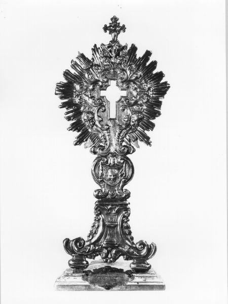 reliquiario - bottega romana (?) (sec. XVIII)