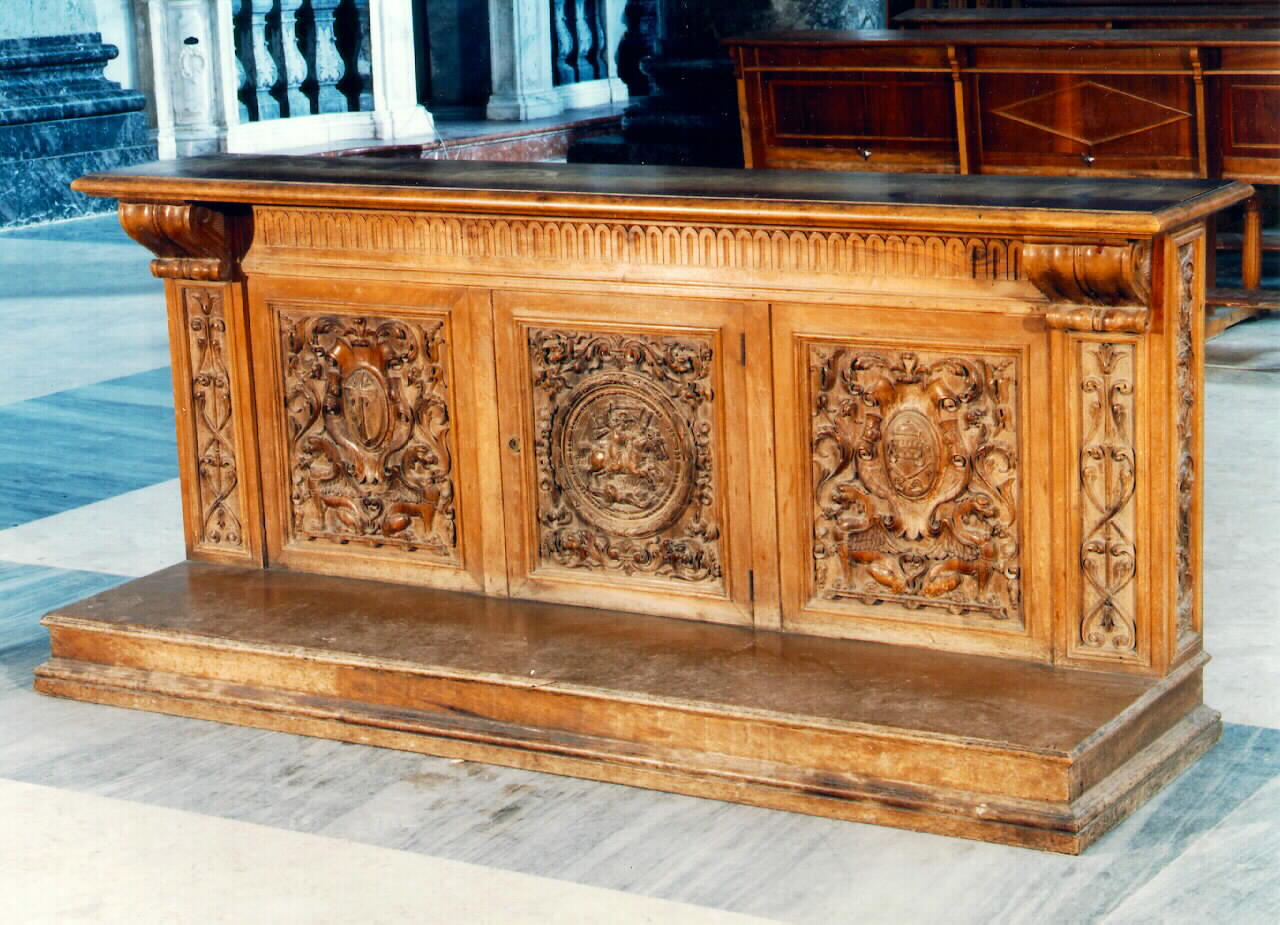 inginocchiatoio - produzione siciliana (primo quarto sec. XX)