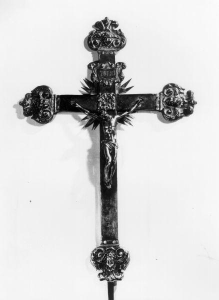 croce processionale di Vambrè Giovanni il Vecchio (sec. XVII)