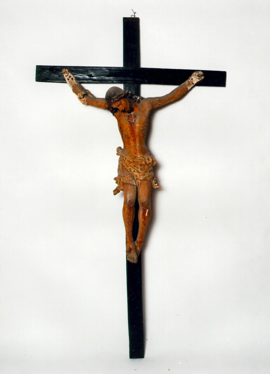 crocifisso - ambito siciliano (Prima metà sec. XIX)