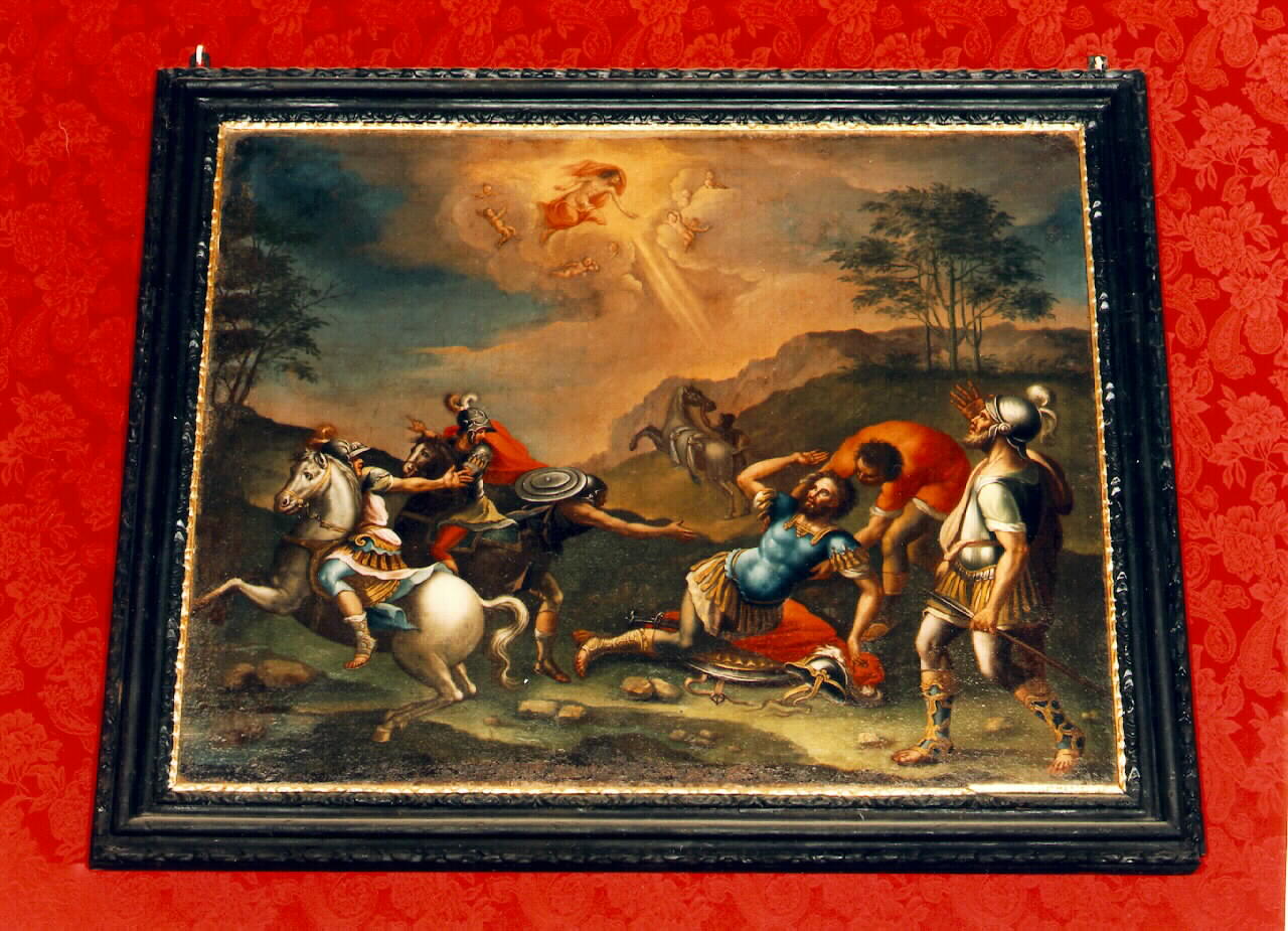 conversione di San Paolo apostolo (dipinto) - ambito siciliano (Prima metà sec. XIX)