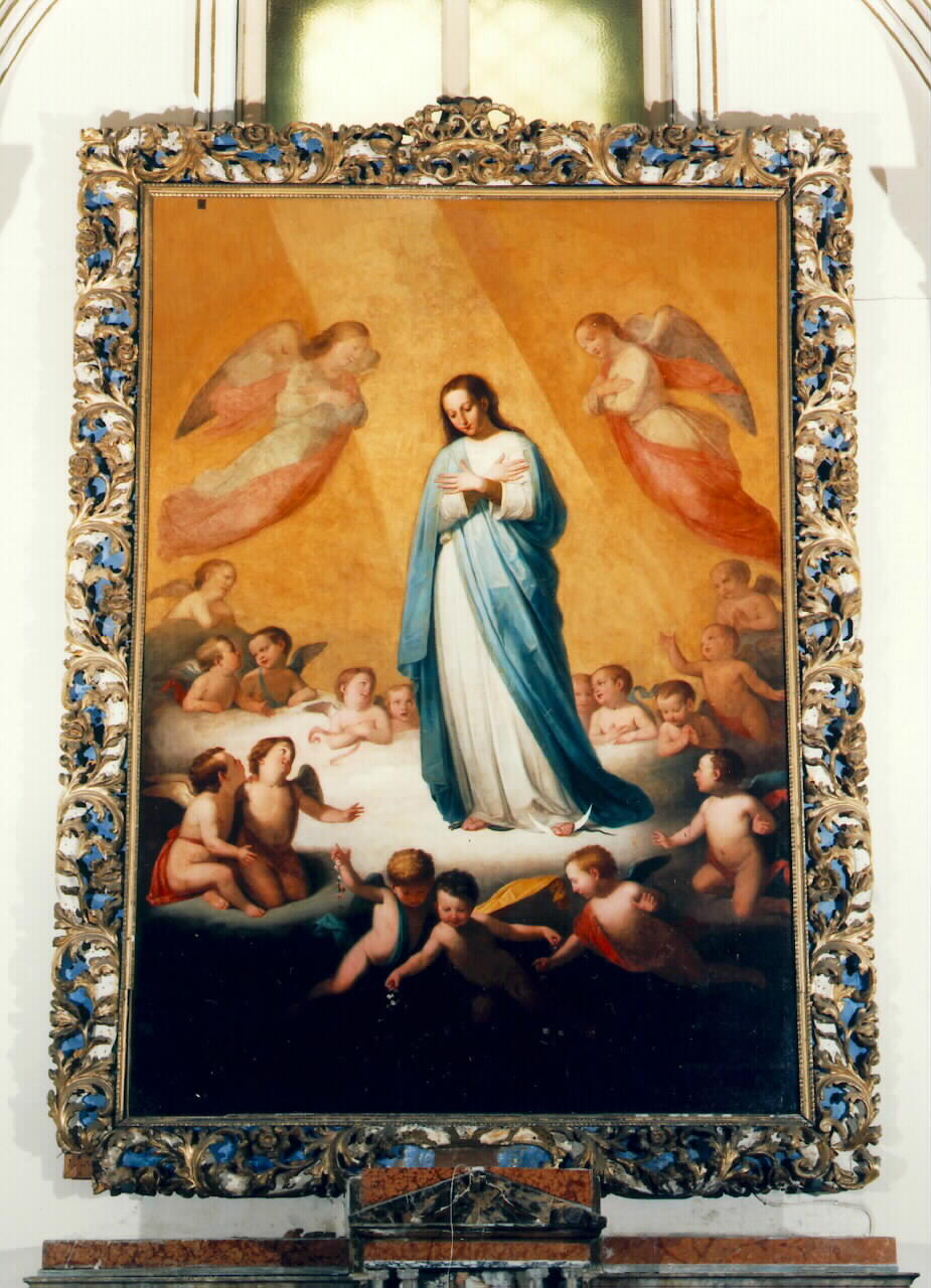 cornice - produzione siciliana (sec. XIX)