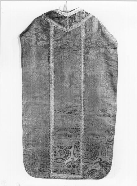 pianeta - manifattura lucchese (seconda metà sec. XVII)