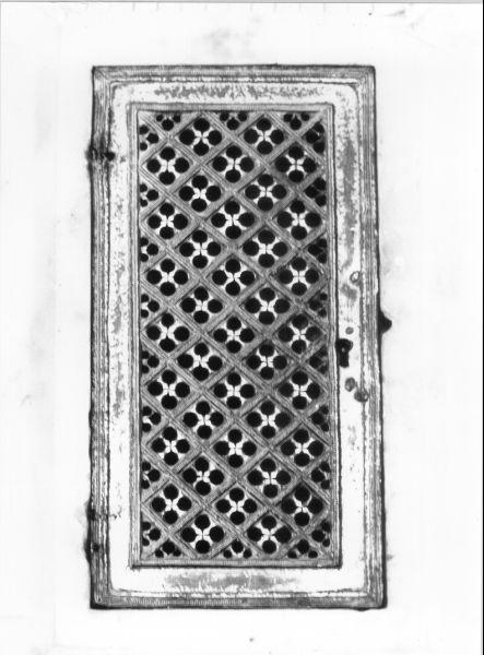 sportello di tabernacolo - bottega lucchese (fine sec. XV)