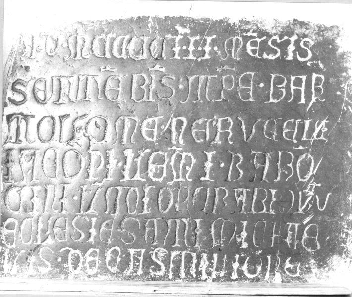 lapide - bottega lucchese (sec. XV)