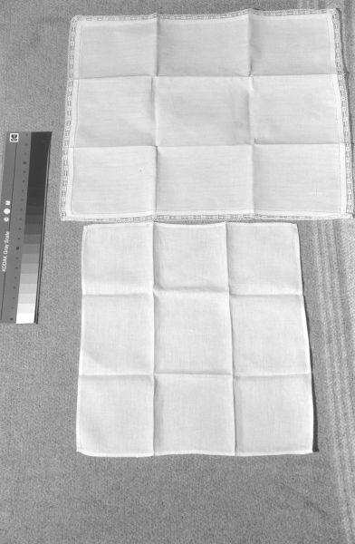 corporale, serie - manifattura italiana (secc. XIX/ XX)