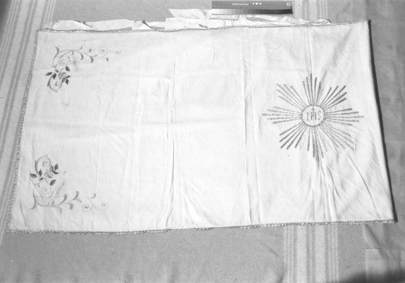 velo omerale - manifattura lucchese (fine sec. XIX)