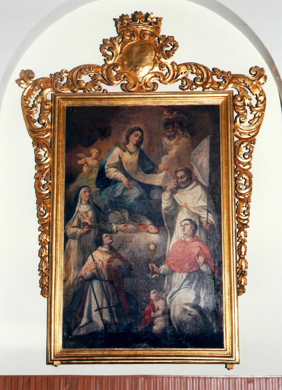 cornice, serie - produzione siciliana (Seconda metà sec. XVIII)