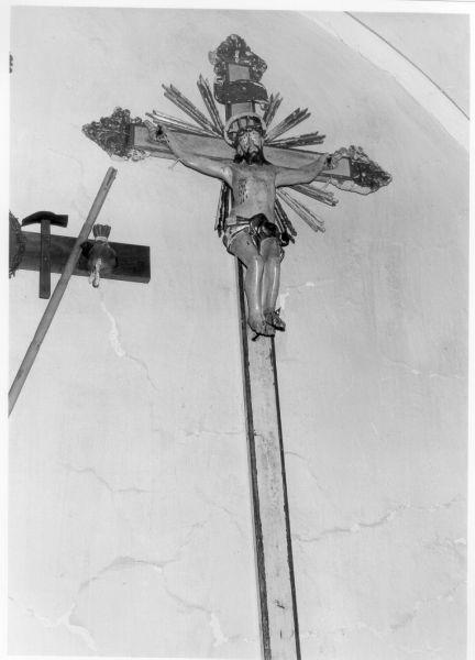 crocifisso - ambito lunigianese (sec. XIX)