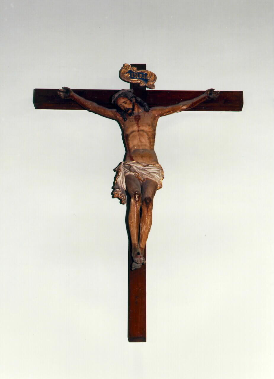 crocifisso - ambito siciliano (Prima metà sec. XIX)