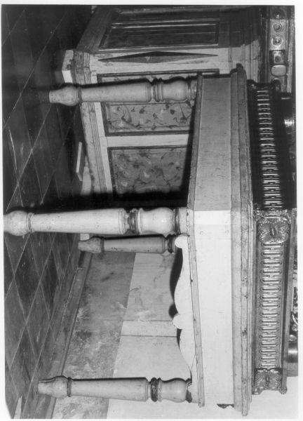 tavolo - ambito lunigianese (secc. XVIII/ XIX)