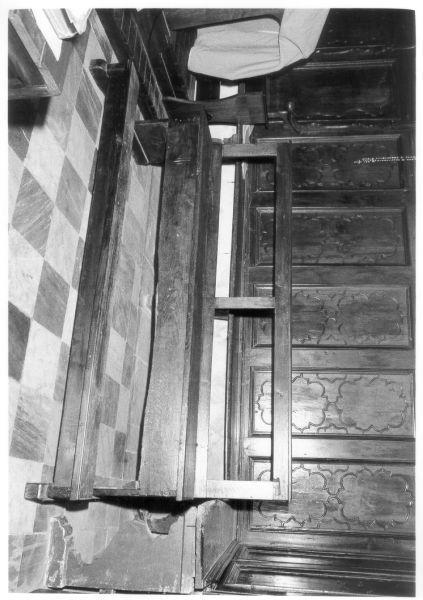 panca, serie - ambito lunigianese (sec. XIX)