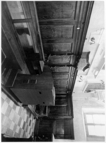 stalli del coro - ambito lunigianese (sec. XIX)