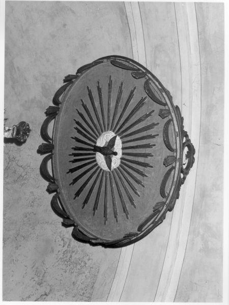 baldacchino d'altare - ambito lunigianese (fine/inizio secc. XIX/ XX)