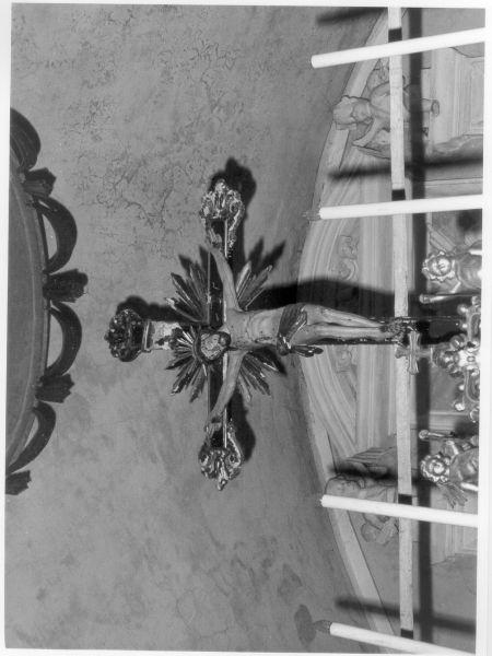 crocifisso - ambito lunigianese (sec. XIX)