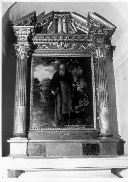 dossale - ambito lunigianese (secc. XVII/ XVIII)