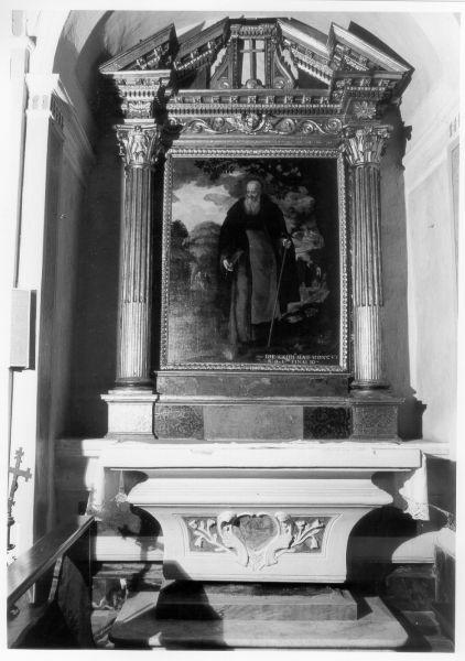 mensa d'altare - ambito lunigianese (sec. XIX)