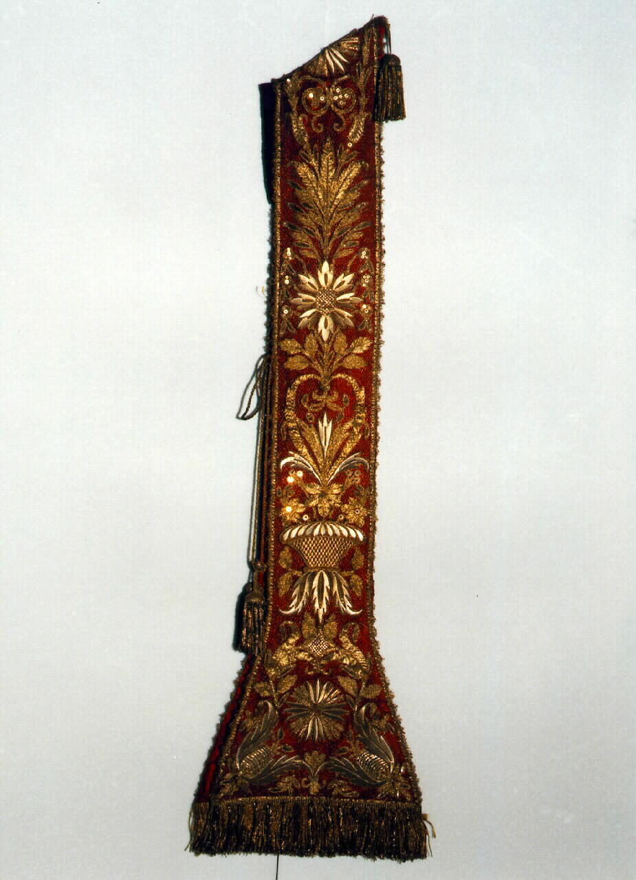 stola - manifattura siciliana (Prima metà sec. XIX)