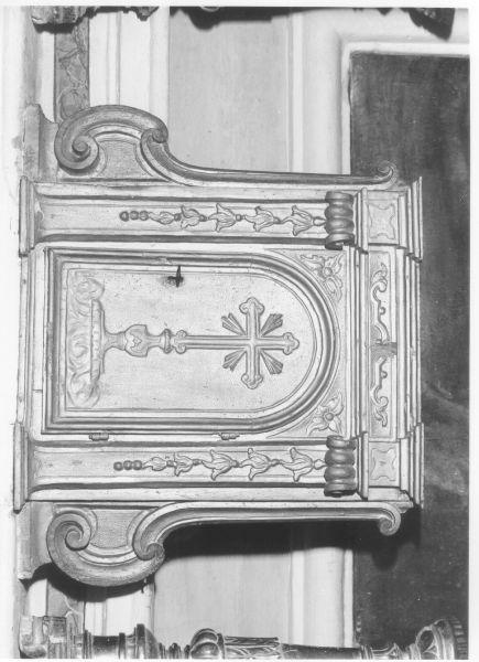 tabernacolo - ambito lunigianese (secc. XVII/ XVIII)