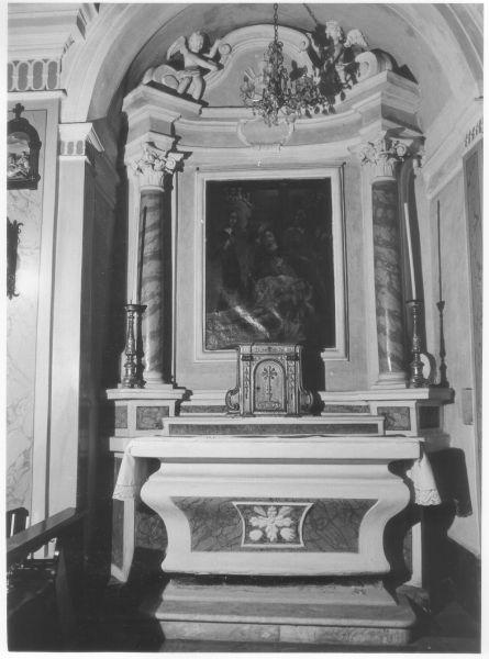 altare - ambito lunigianese (sec. XIX)