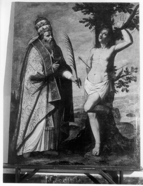 Santi (dipinto) - ambito italiano (secc. XVII/ XVIII)