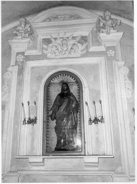 mostra di nicchia - ambito lunigianese (sec. XIX)