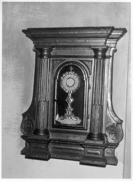 tabernacolo murale - ambito lunigianese (sec. XIX)