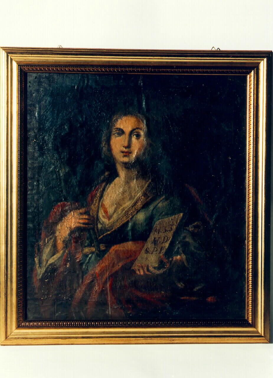 Sant'Agata (dipinto) - ambito siciliano (Prima metà sec. XVIII)