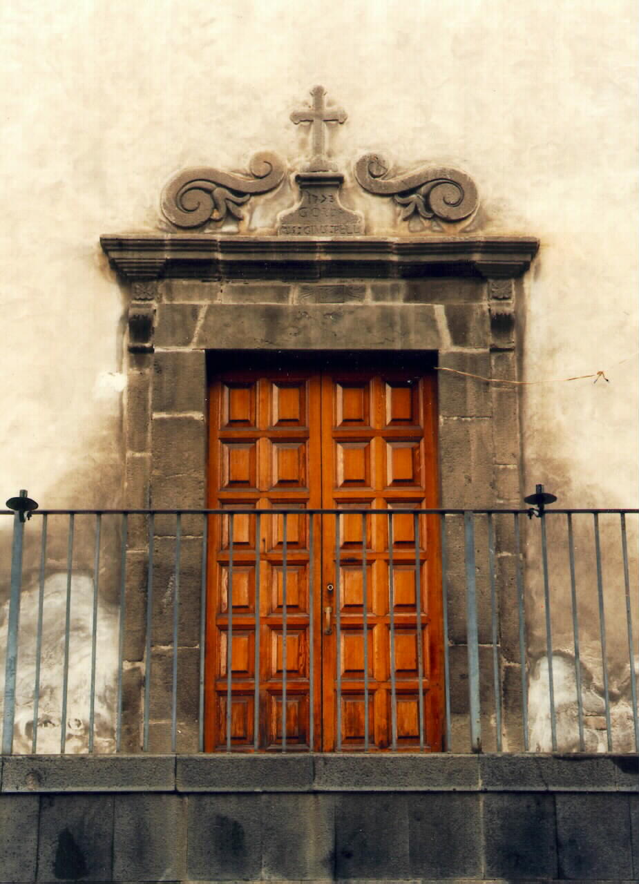 portale - ambito siciliano (sec. XVIII)