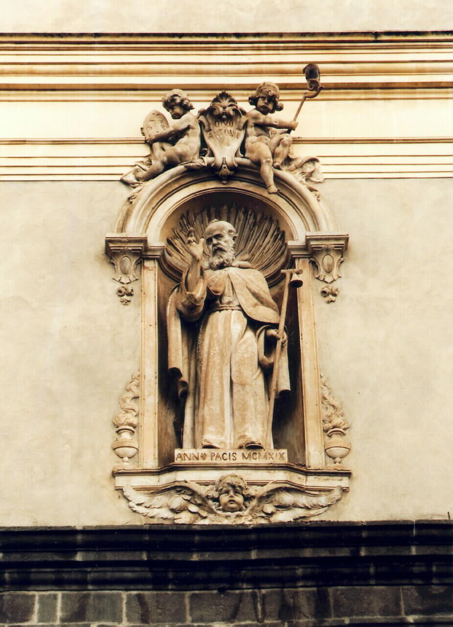 mostra di nicchia - ambito siciliano (ultimo quarto sec. XVIII)