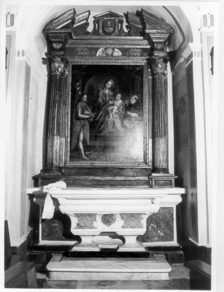 altare - ambito lunigianese (sec. XIX)