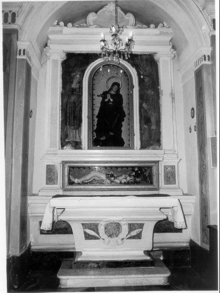 altare - ambito lunigianese (sec. XIX)