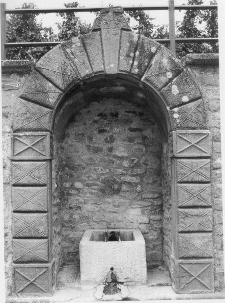 edicola - bottega apuana (sec. XVII)