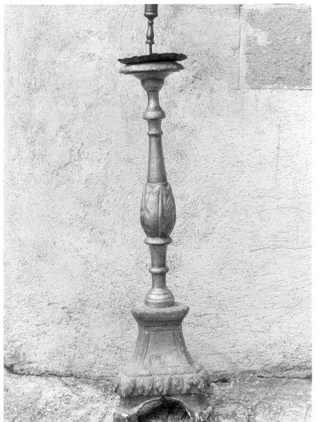 candeliere, serie - ambito lunigianese (sec. XIX)