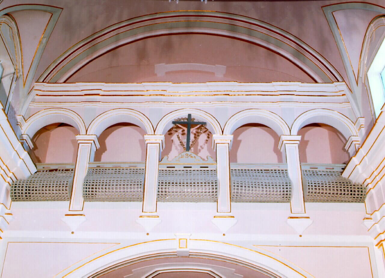 parapetto di cantoria - ambito siciliano (ultimo quarto sec. XVIII)