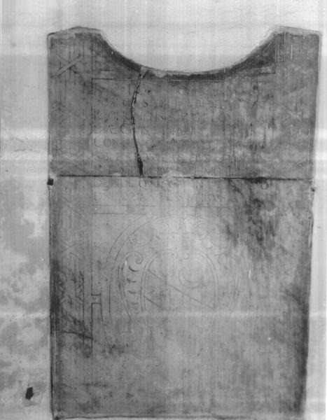 lapide - bottega apuana (sec. XVII)