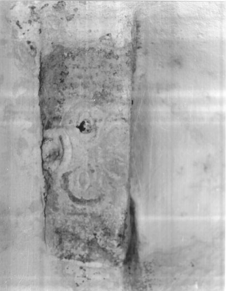 lavabo da sacrestia - bottega apuana (secc. XVII/ XVIII)