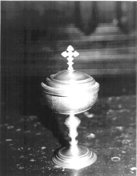 pisside - bottega italiana (sec. XIX)