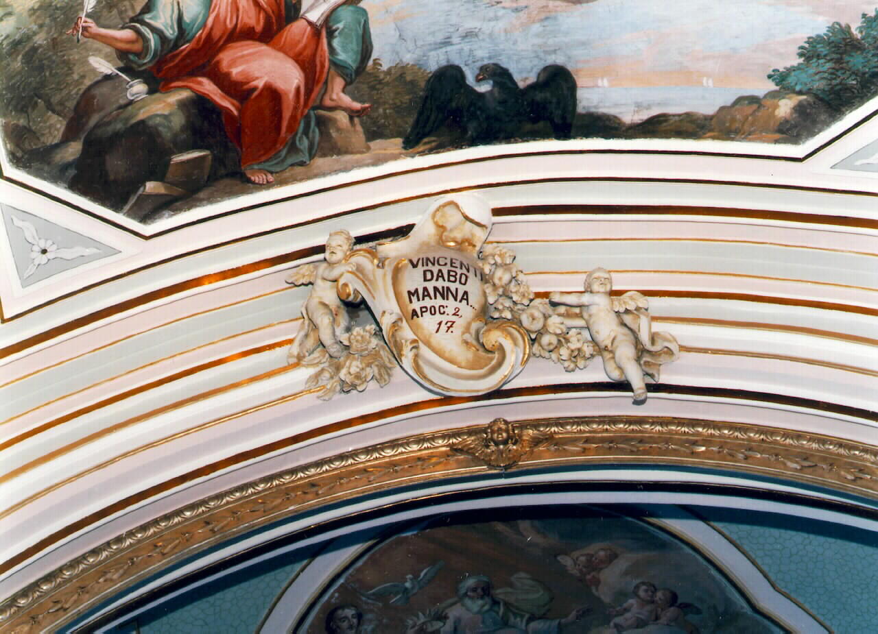 cartella - ambito siciliano (ultimo quarto sec. XVIII)