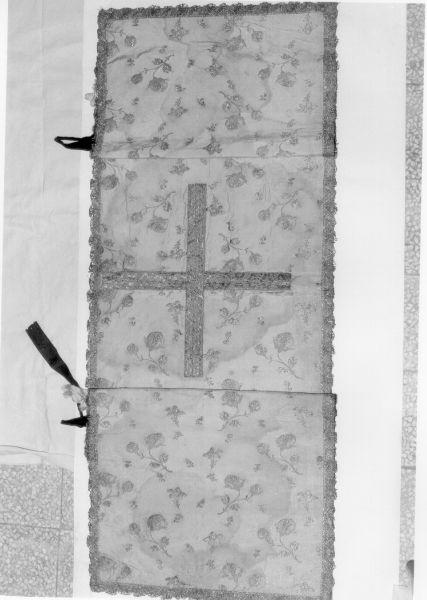 velo omerale - manifattura italiana (secc. XVIII/ XIX)