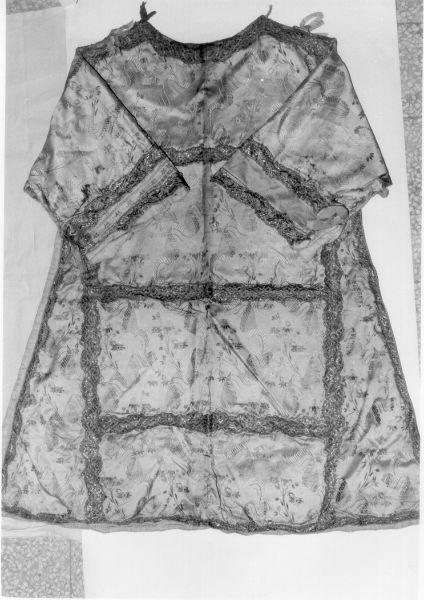 tunicella, serie - manifattura italiana (secc. XVIII/ XIX)