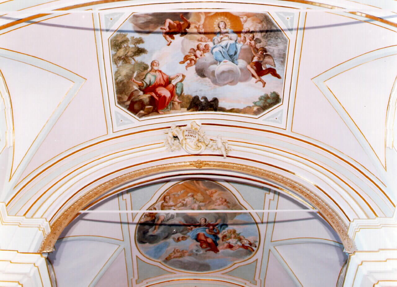 cornice - produzione siciliana (Prima metà sec. XIX)