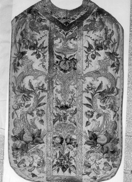 paramento liturgico - manifattura italiana (sec. XIX)