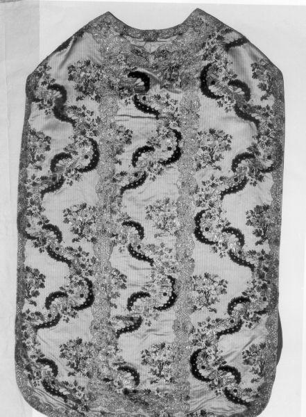 paramento liturgico - manifattura italiana (sec. XVIII)