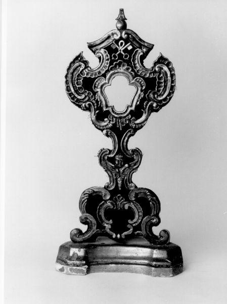 reliquiario - bottega italiana (sec. XVIII)