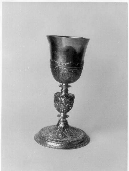 calice - bottega italiana (prima metà sec. XX)