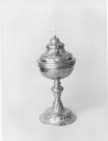 pisside - bottega italiana (sec. XVIII)