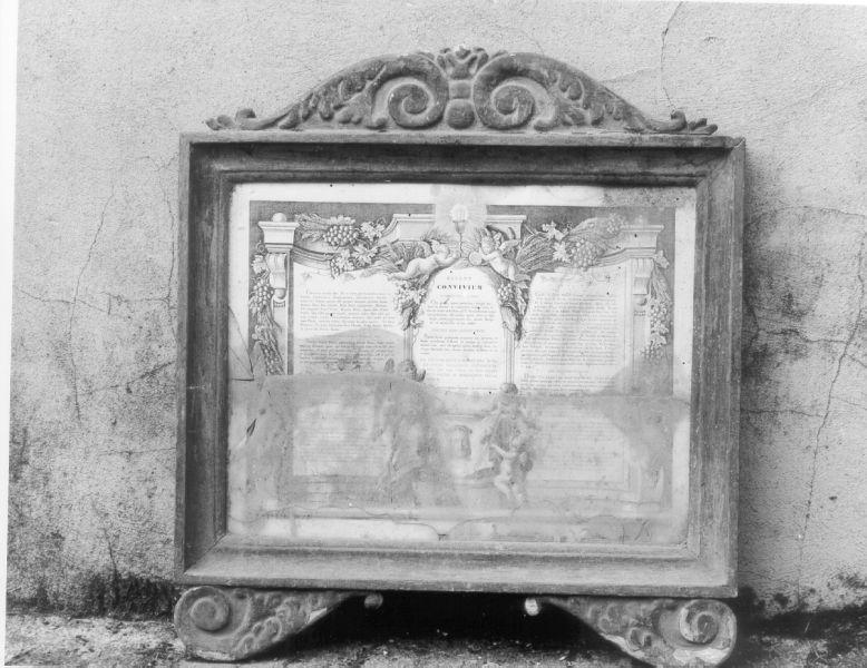 cartagloria - ambito lunigianese (fine/inizio secc. XIX/ XX)