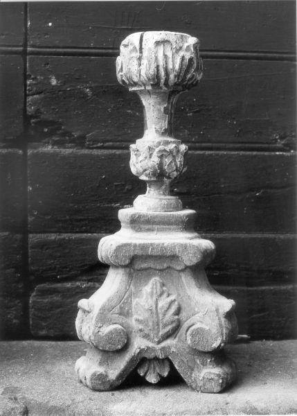 base per croce d'altare - ambito lunigianese (sec. XIX)